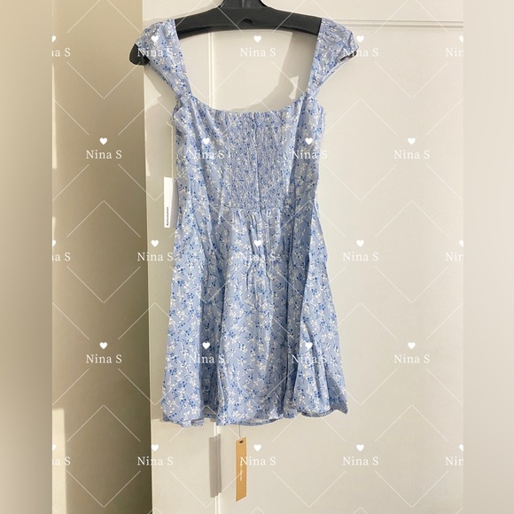 Reformation Tanis Dress in Brooke - Picture 4 of 6